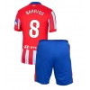 Atletico Madrid Pablo Barrios #8 Heimtrikot 2024-25 Kurzarm (+ kurze hosen)